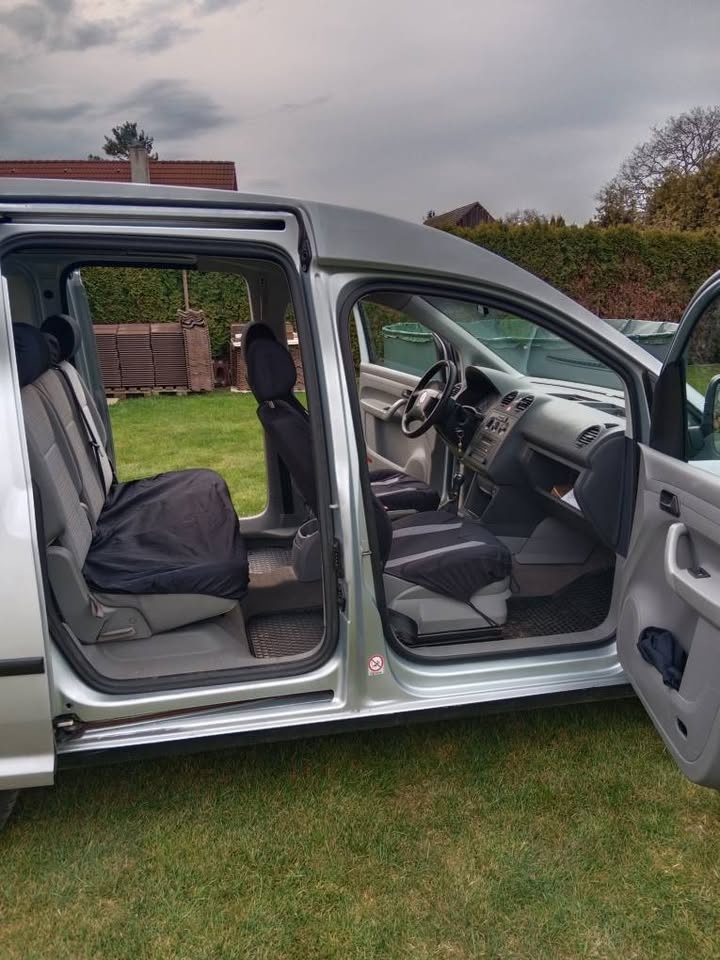 VW Caddy 1,4 Benzin - 9