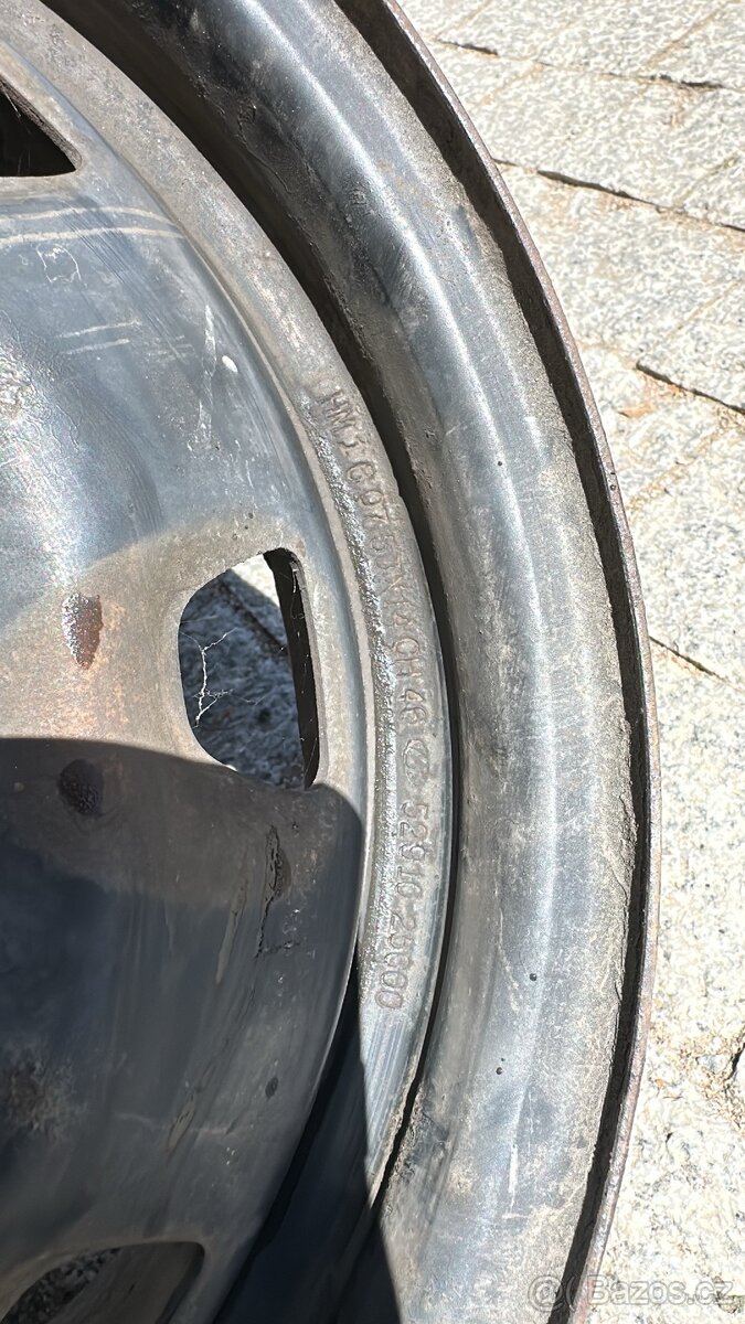 Disky 4x100 R14 CB54 - 9