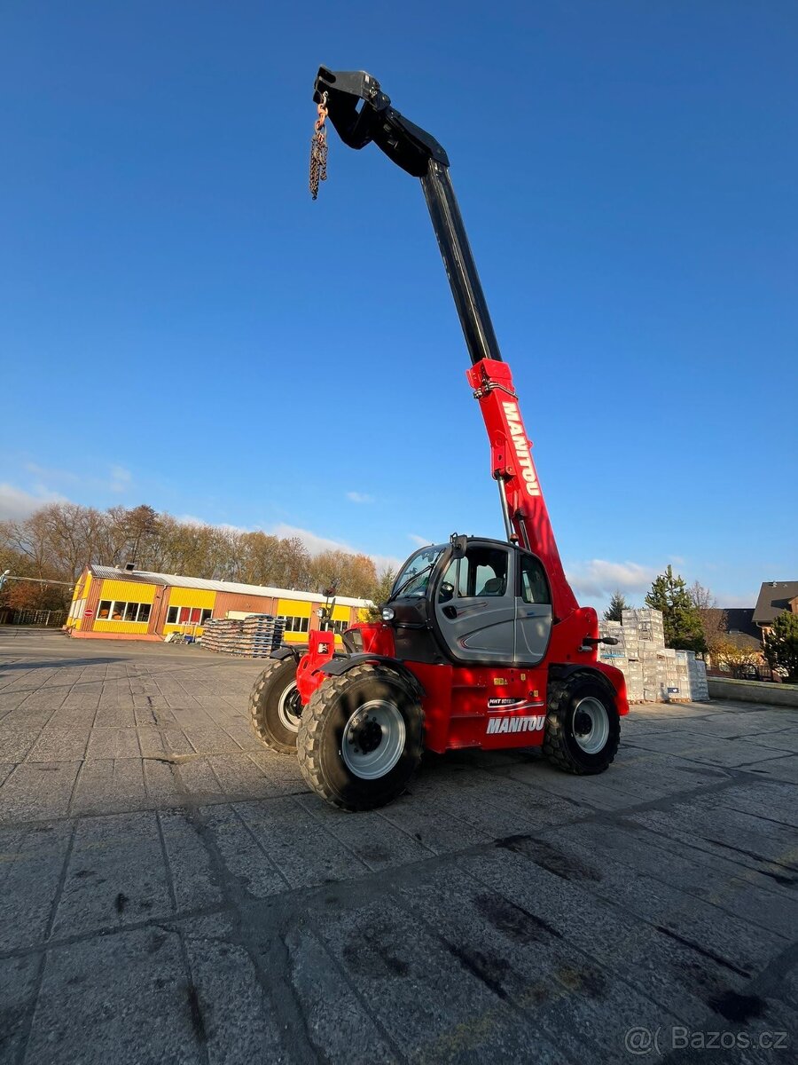 teleskopický manipulátor Manitou MHT 10130 n.13 TUN - 9