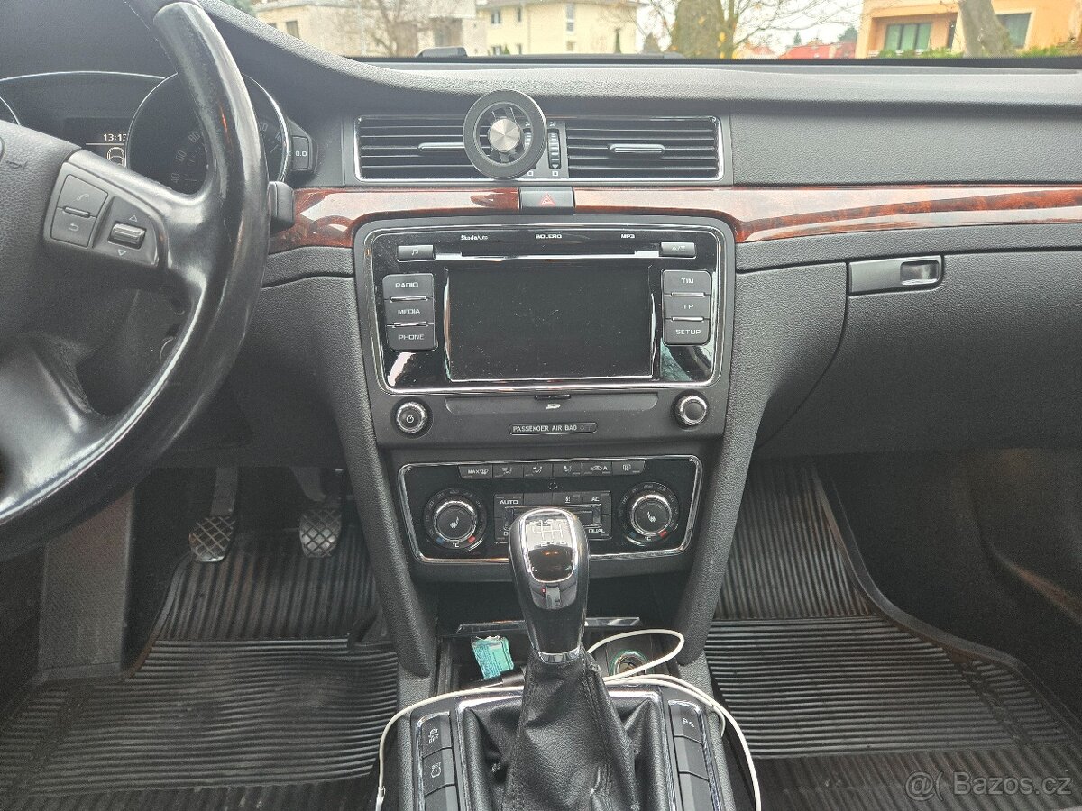 Prodám Škoda Superb 2.0TDi 103kw WEBASTO CZ - 9