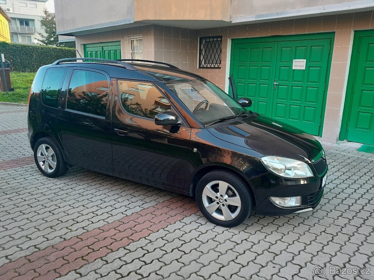 Škoda Roomster 1,2TSI 63KW - 9