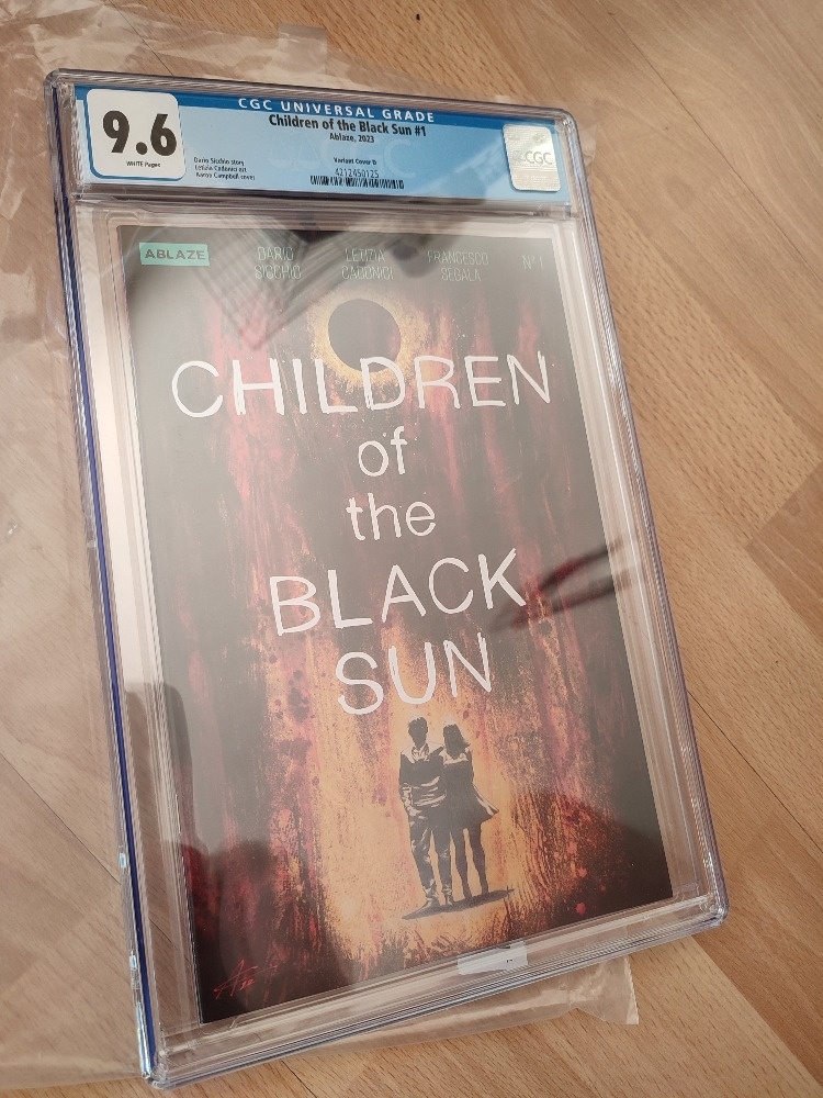 cgc comics KOMIKS (superman , batman , conan ) - 9