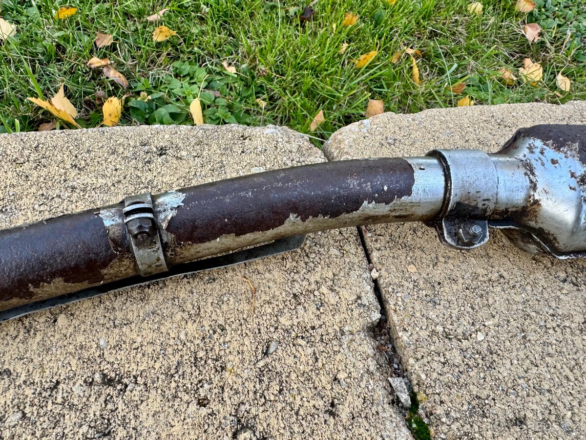 Jawa 100 Robot - výfuk - 9