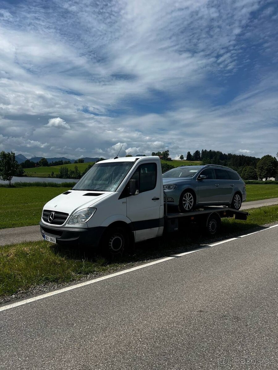 Odtahovka Mercedes-Benz Sprinter W906 315CDi - 9