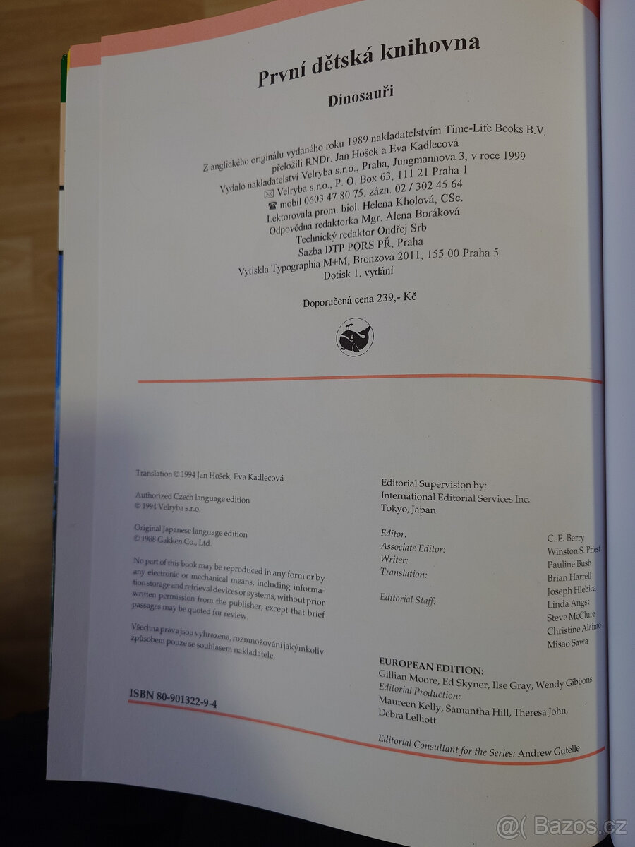 Dinosauři - první dětská knihovna - 9