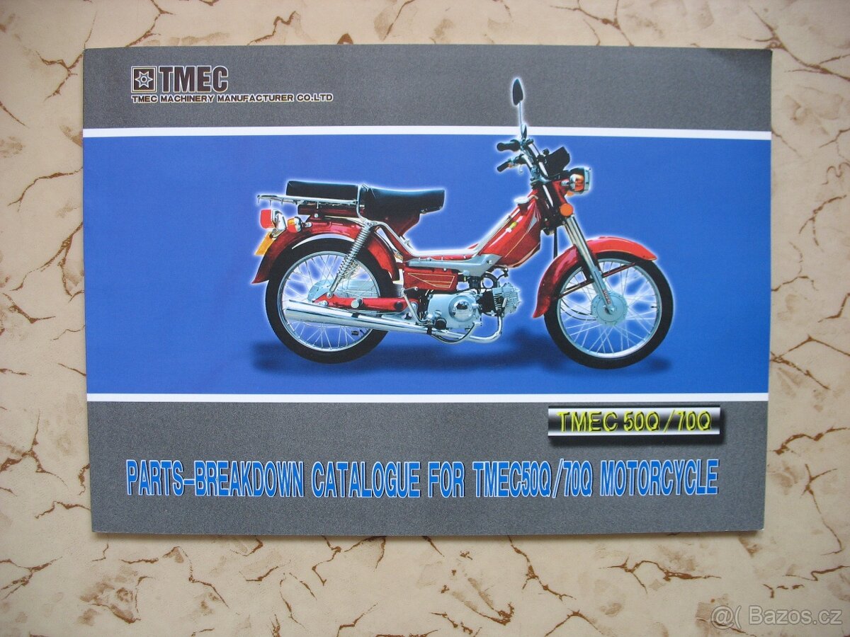 Moped Jawa Betka 50M - bez ND a doplňků sleva 3000Kč. - 9