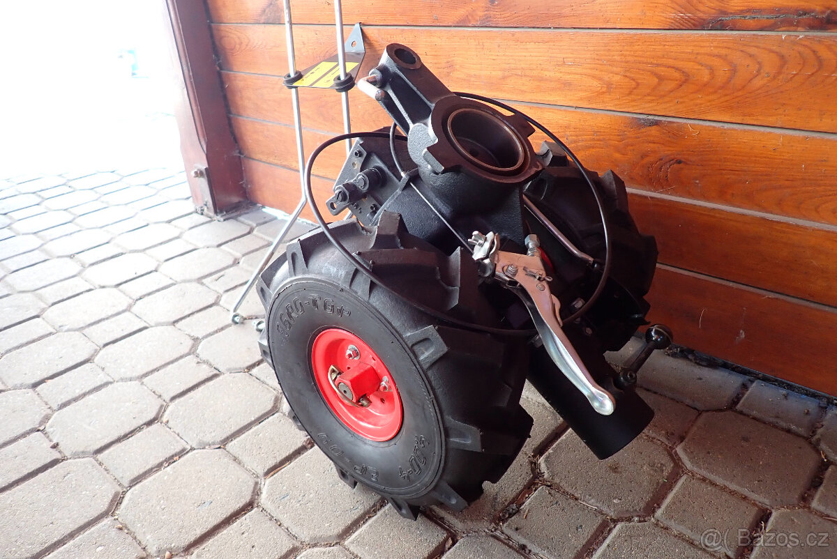 vari - nová převodovka DSK 316, typ PSZ na 4T - 9