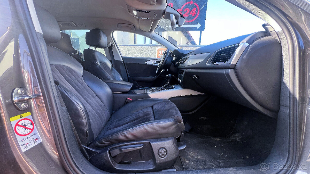 Vůz na díly Audi A6 C7 4G S-Line avant 2014 CLAA PXB LY1P - 9