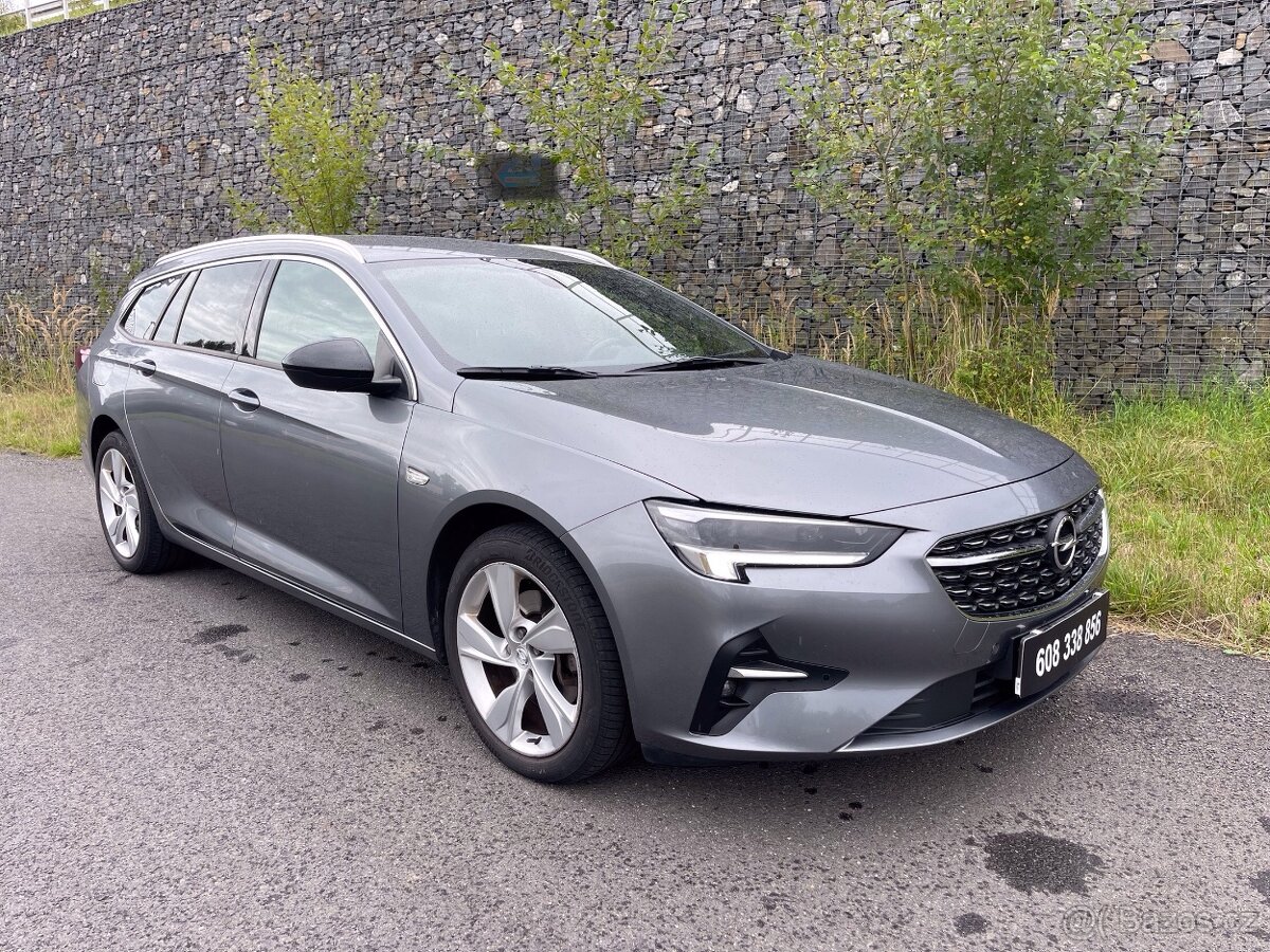 Opel Insignia Sports Tourer 2,0T benzín, automat, facelift - 9