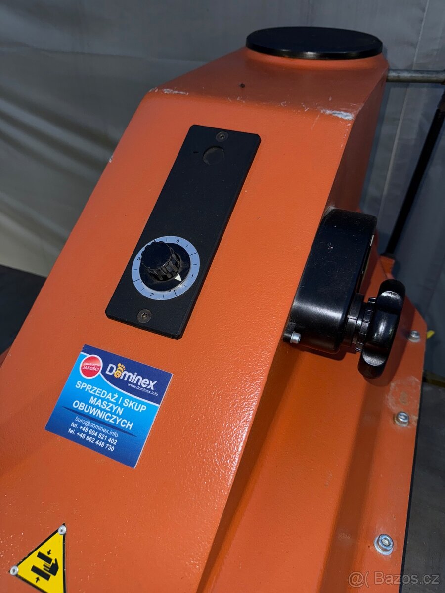 Atom SE25 vysekávací stroj Hydraulická řezačka Svit Sandt - 9