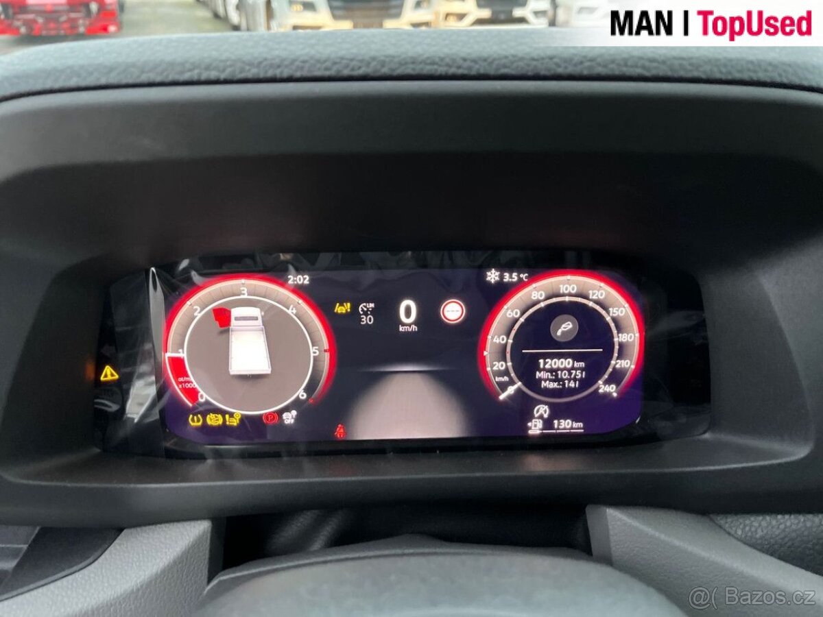 MAN TGE 3.140 - sklápěč S3 - 9