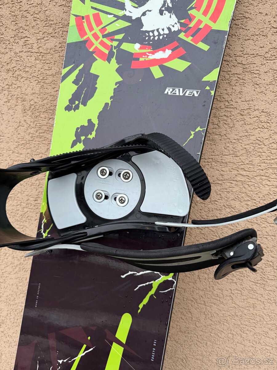 Pánský snowboard raven - 9