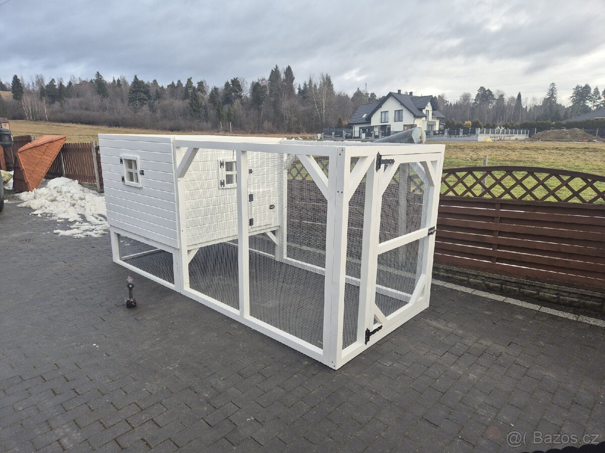 Kurník pro slepice - 9