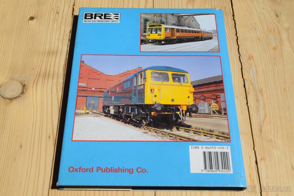 Brel - British Rail Engineering Ltd.: Colin J. Marsden - 9
