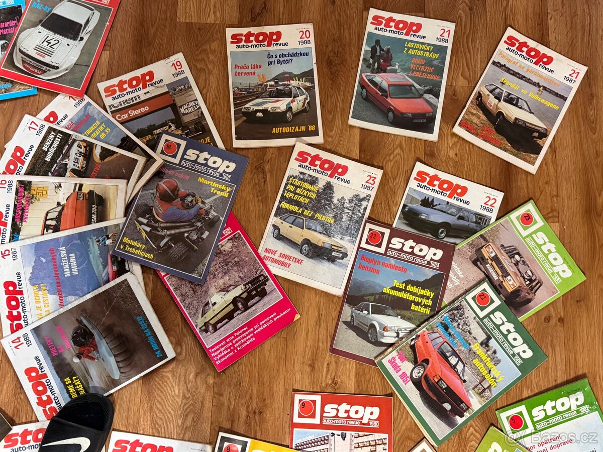 Časopisy Pro Zběratele STOP/MOTOR/Sedmička7 - 9