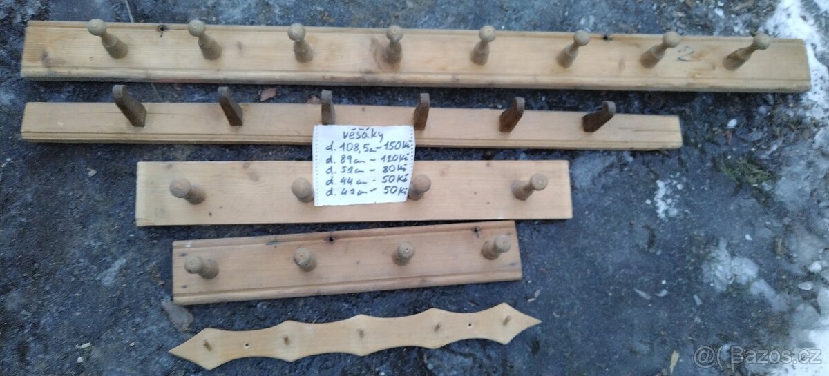 přebytky 1.věci ze dřeva - 9