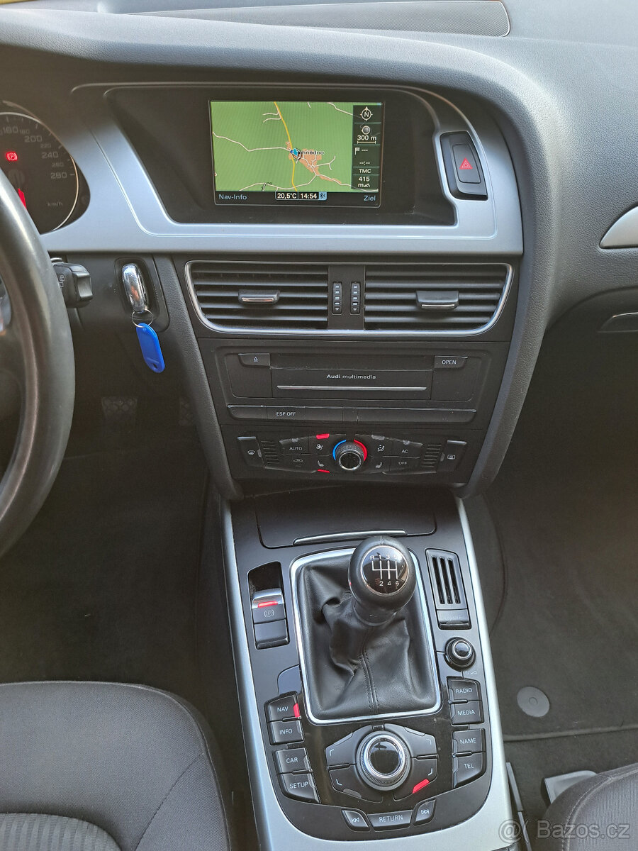 AUDI A4 B8 2.0TDI - JEN 183tis km - 9