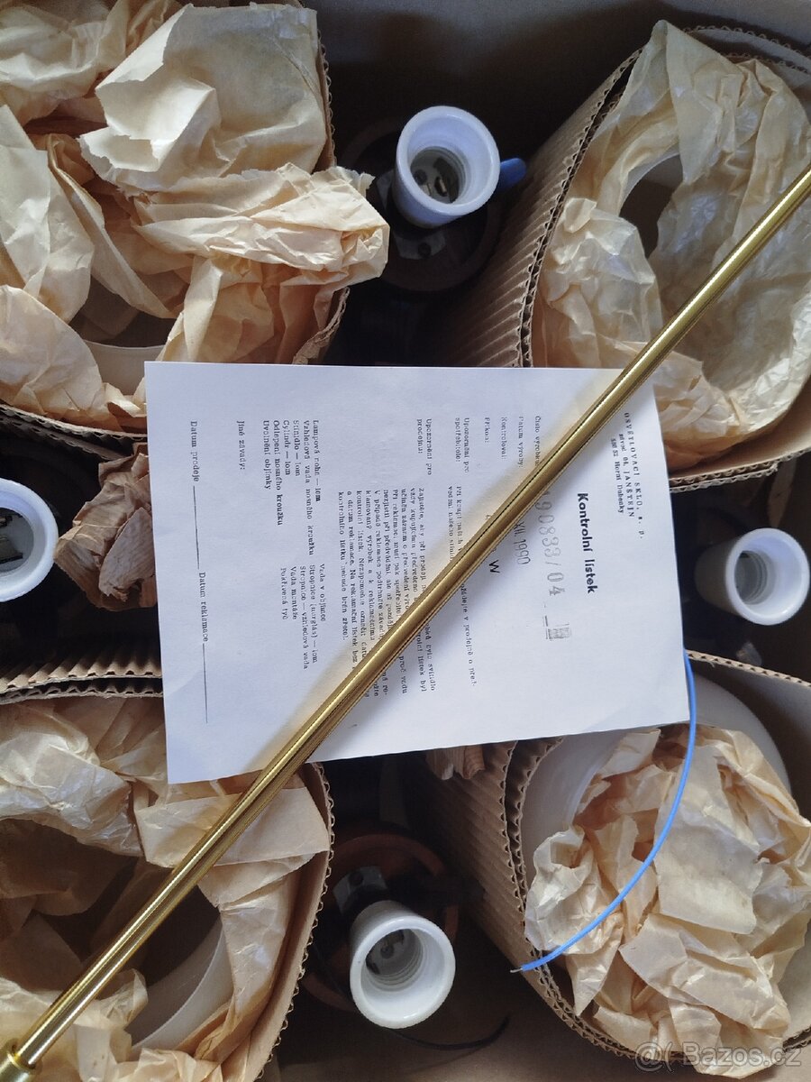 LUSTR - Nový nepoužitý r.1990 - 9