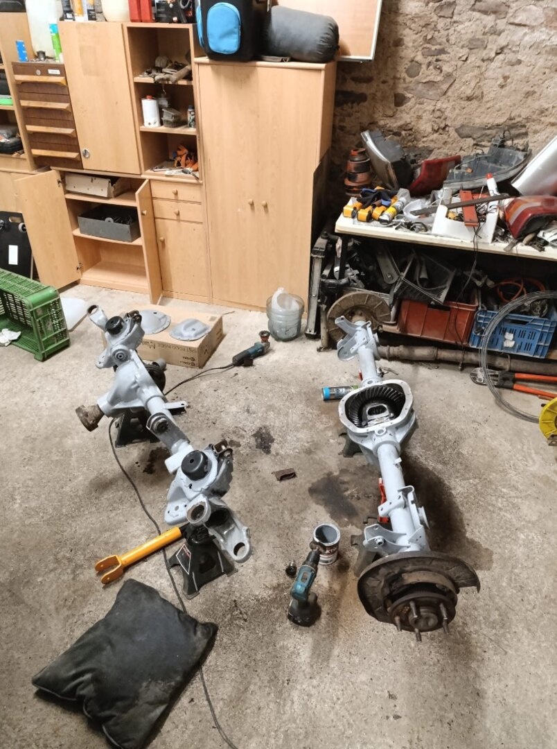 Jeep grand cherokee 2.7 affroad - 9