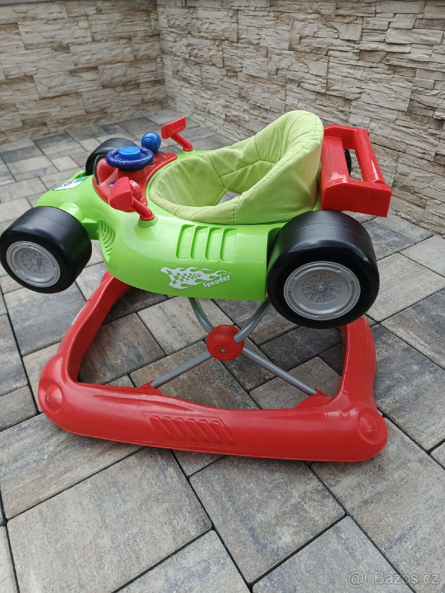 Dětské chodítko formule - 9