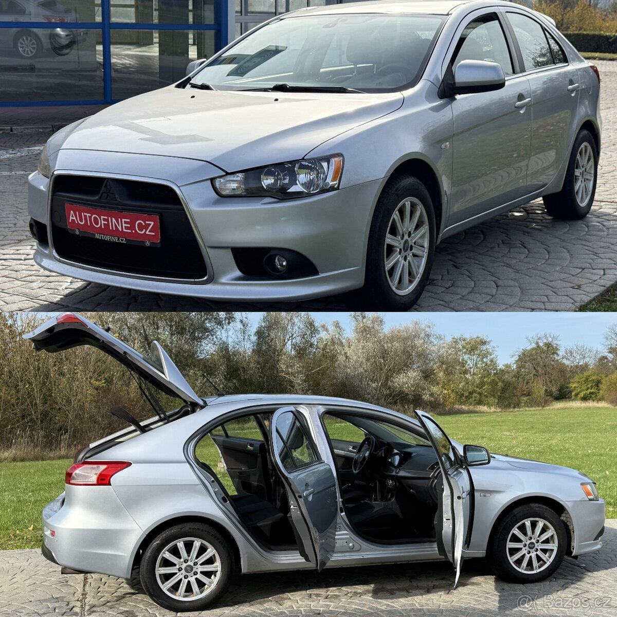 MITSUBISHI LANCER 1,5 16v 80kW BENZÍNOVÝ KLIMA, TABLET, ALU - 9