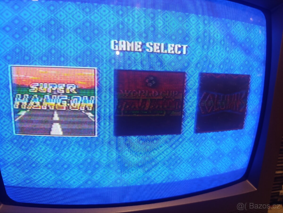 Sega Mega Drive II Boxed + Hry - 9