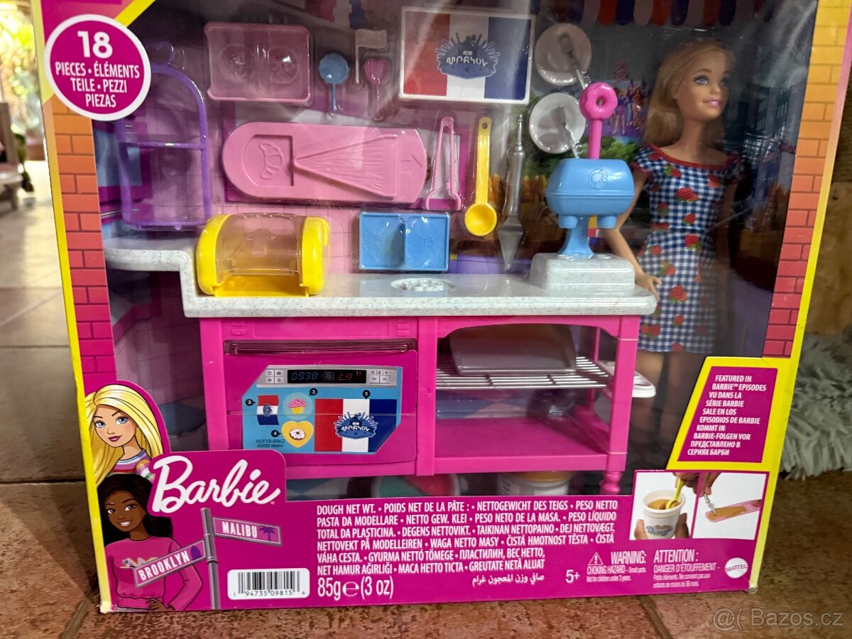 Barbie sety s panenkou a příslušenstvím Mattel - 9