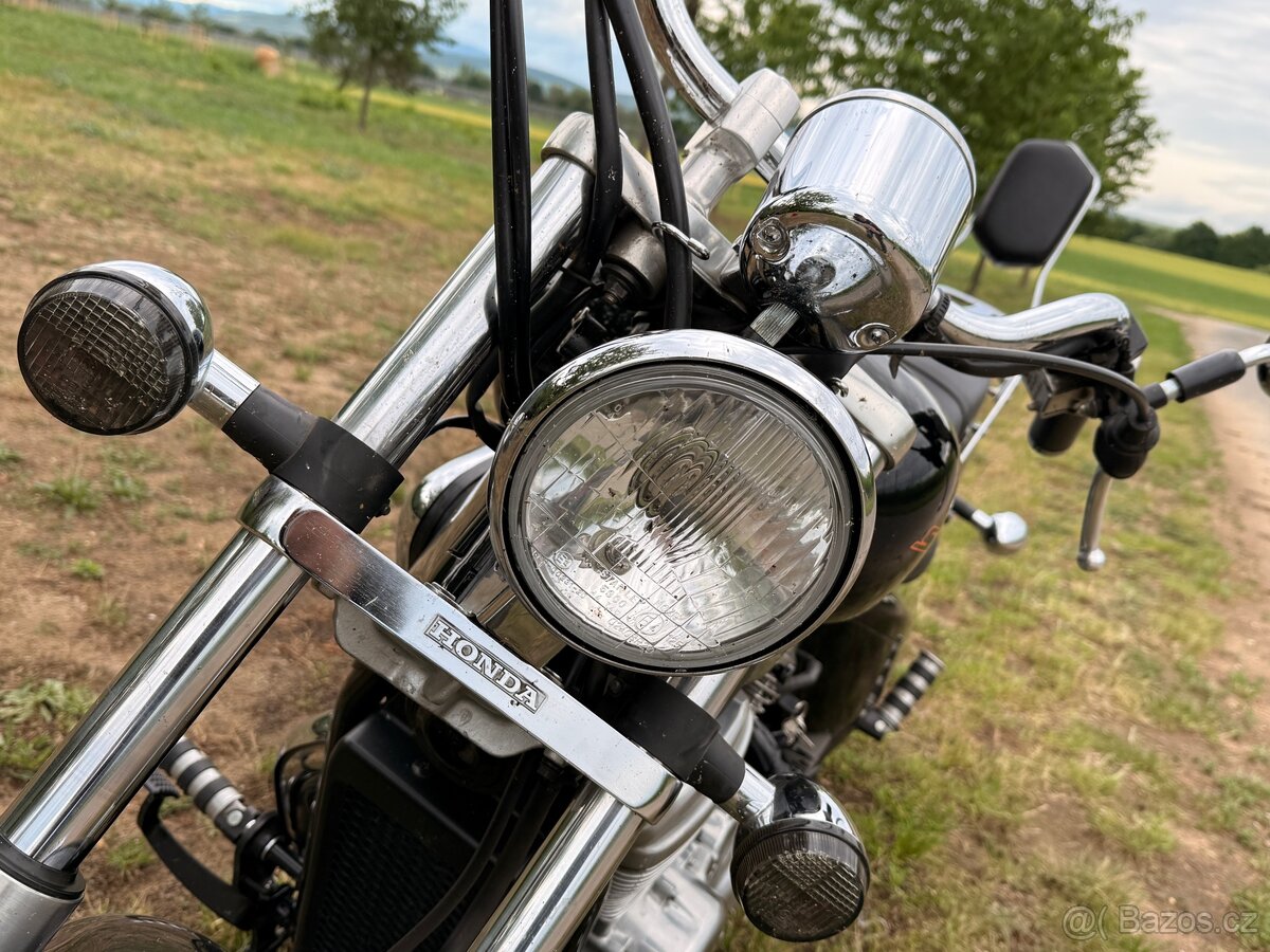 Honda Shadow VT600 - 9