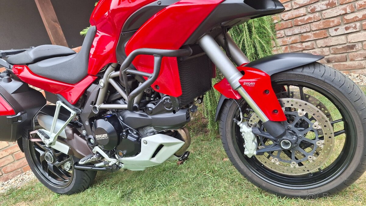 DUCATI MULTISTRADA 1200S - 9
