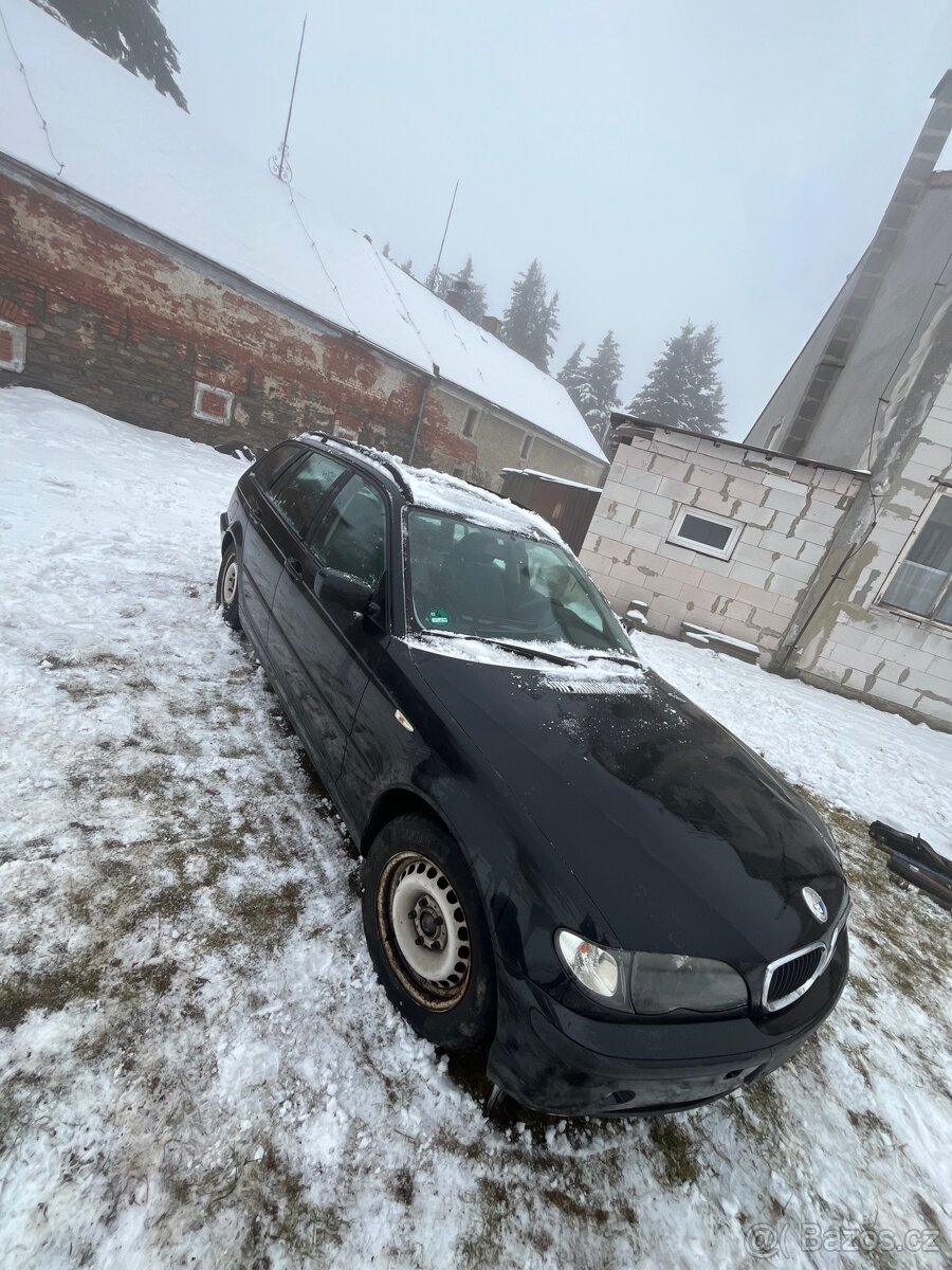 BMW e46 touring facelift N42B20 nahradni dily - 9