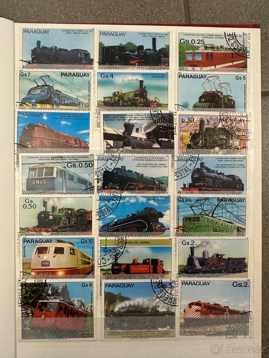 Známky 2 - 9