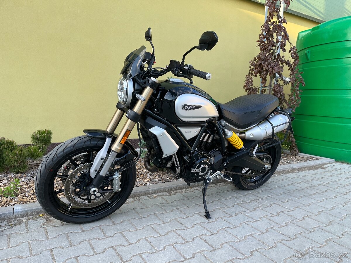 Ducati Scrambler 1100 - 9