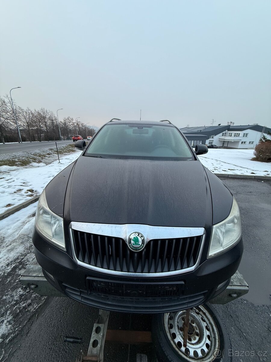 Škoda Octavia 2 1.4 tsi 90kw caxa - 9