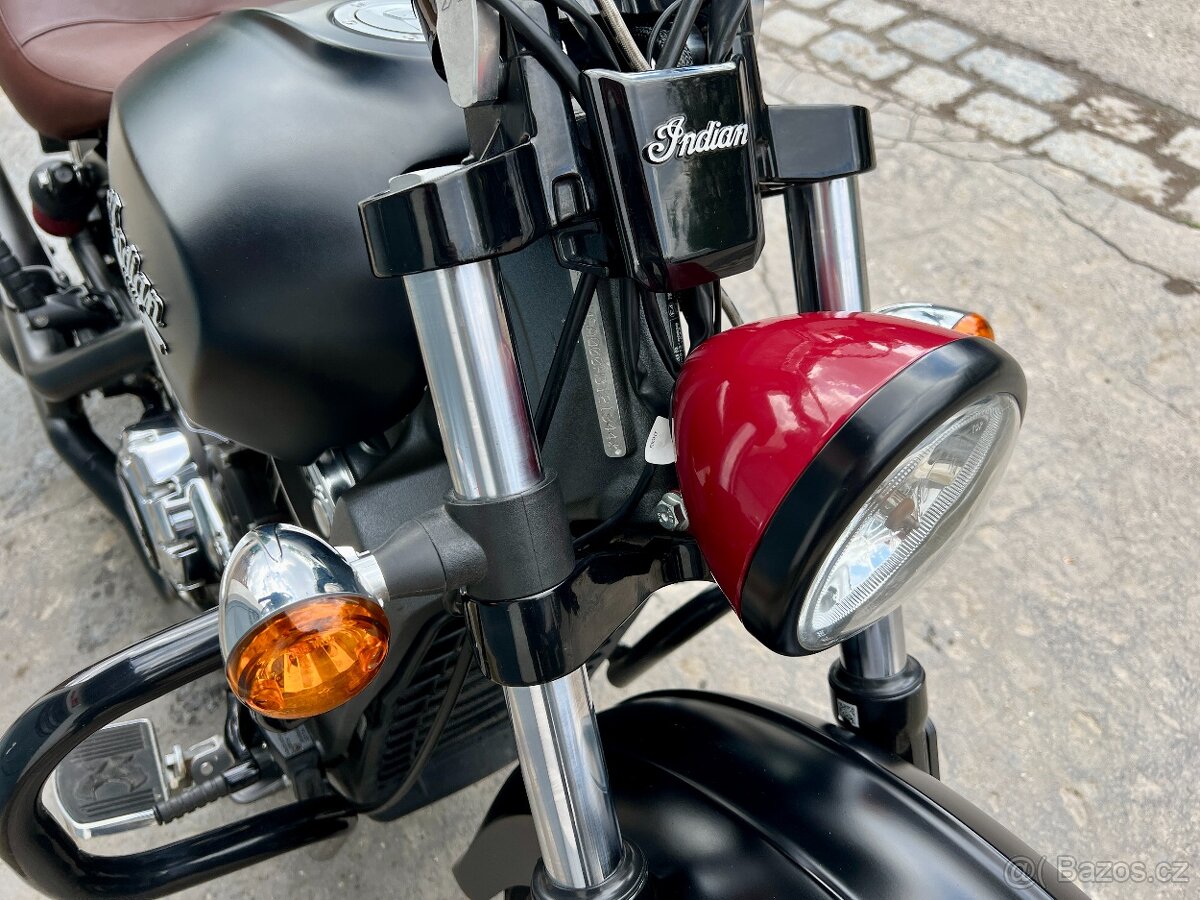 Indian Scout, možnost splátek a protiúčtu - 9