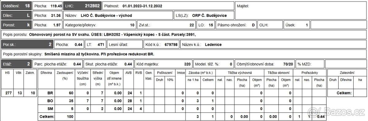 prodám les-REZERVACE - 9