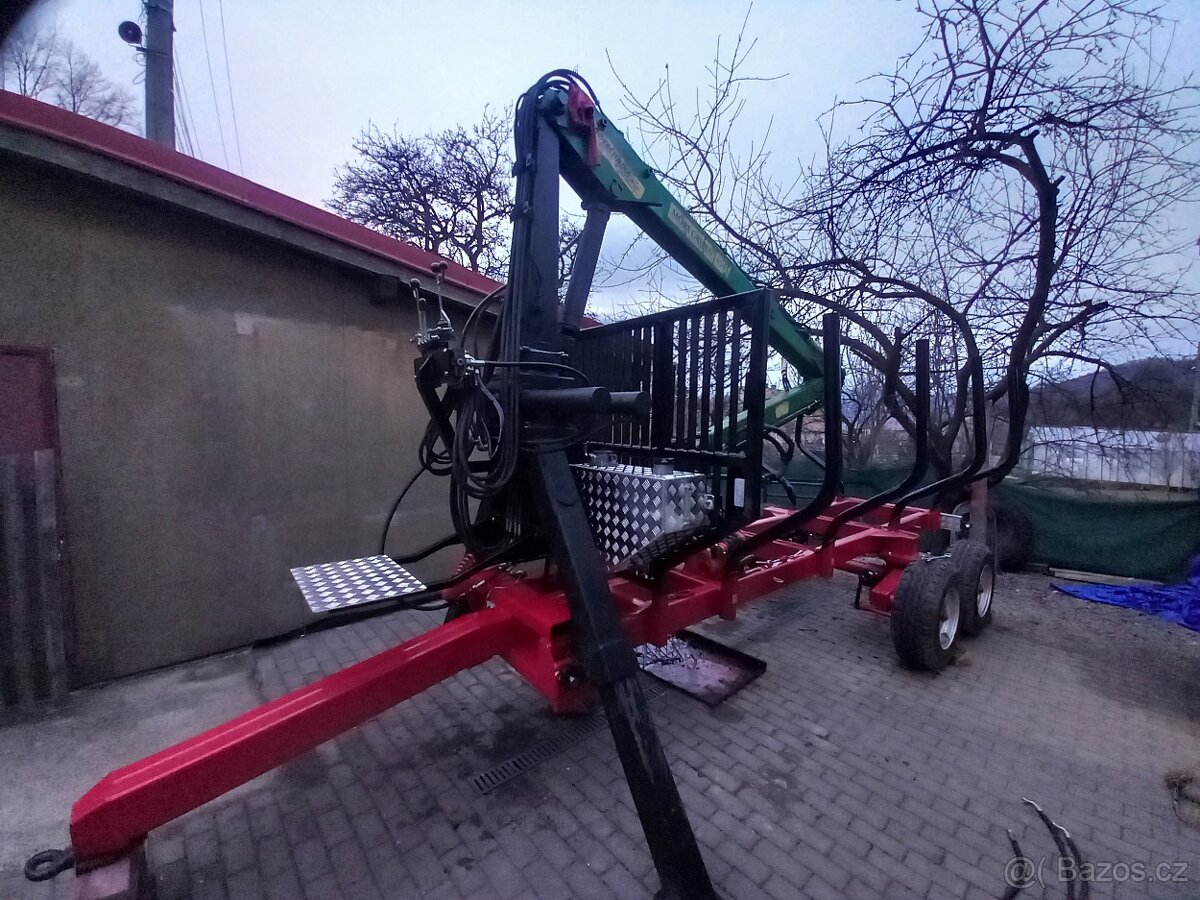Vyvazecka za traktor - 9
