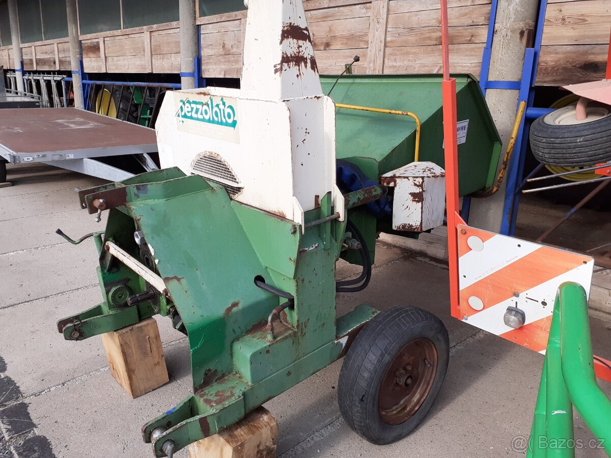 Prodám štěpkovač za traktor Pezzolato H 780/200 - 9