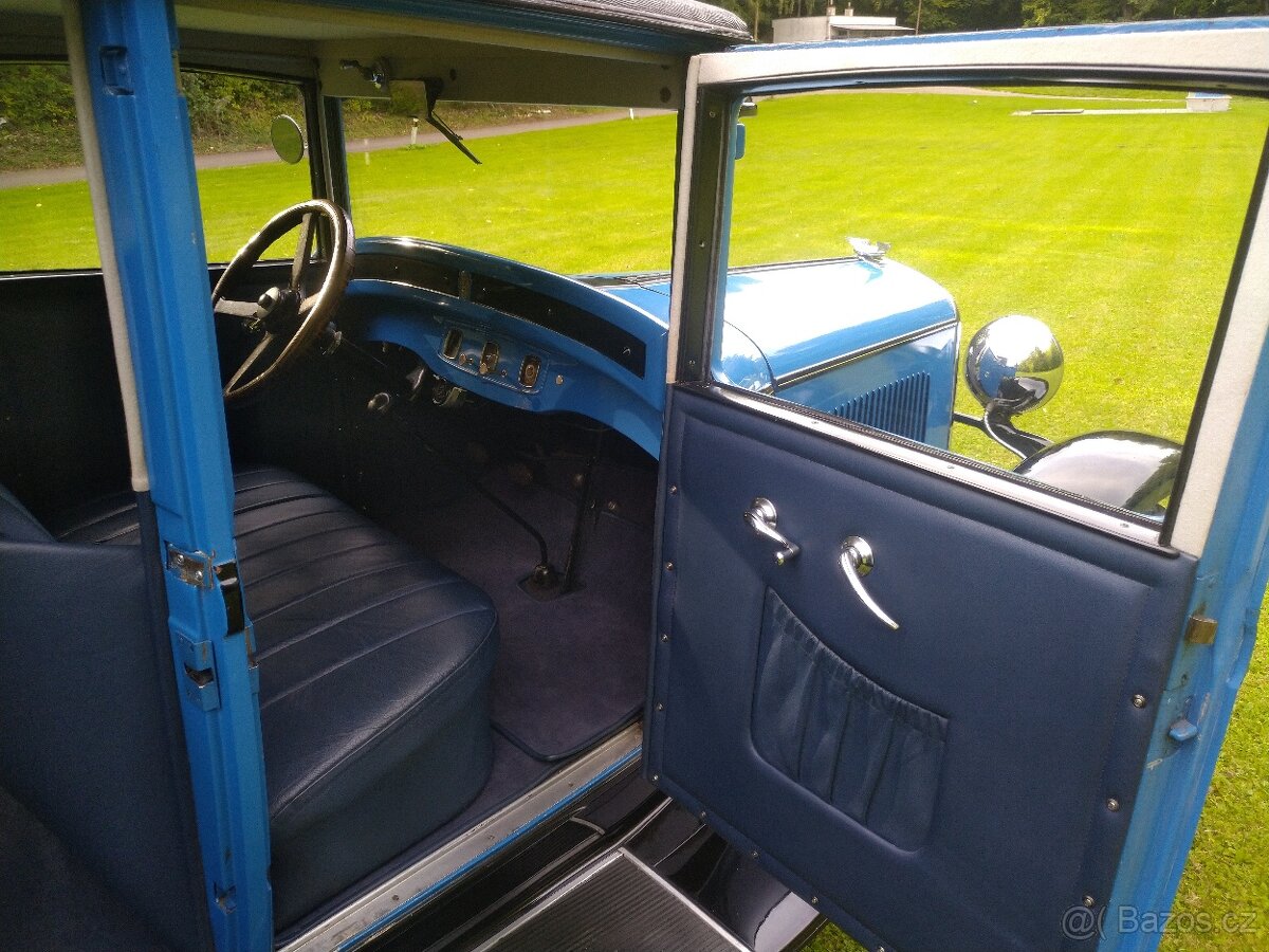 Plymouth model Q 1928 - 9