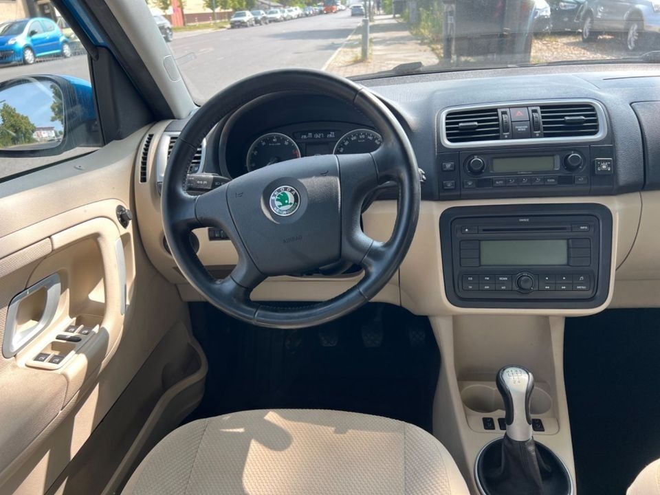Škoda Roomster 1.4 16V benzín LPG - 9
