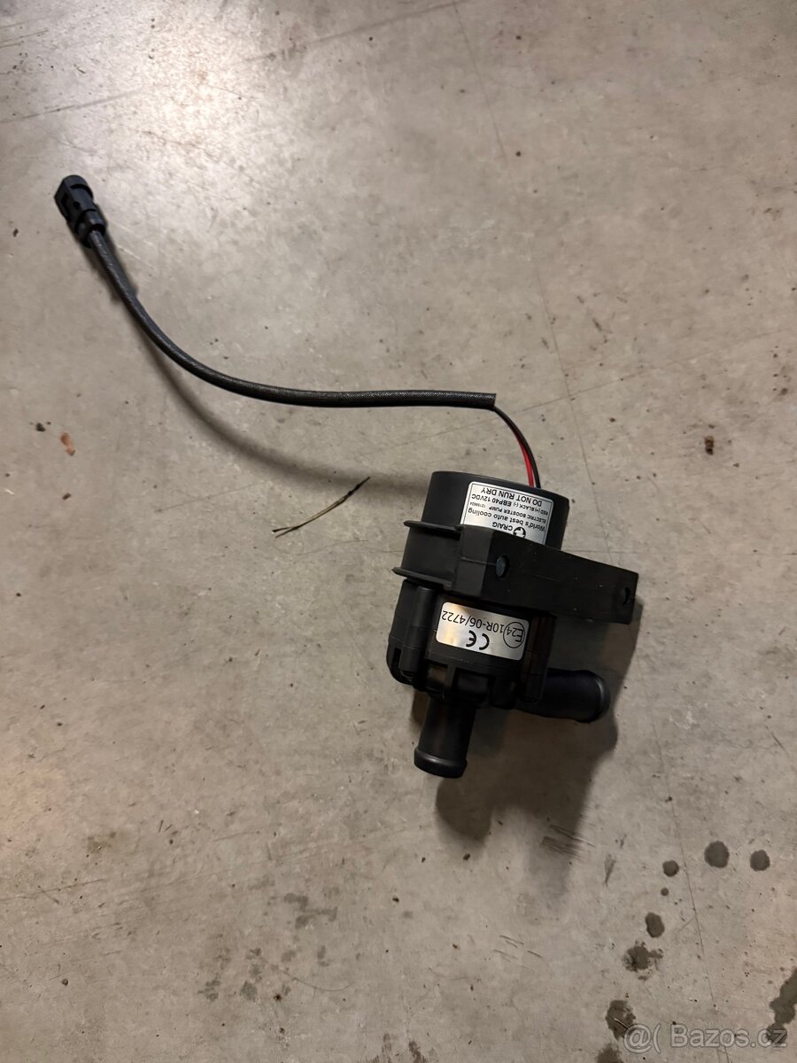 Intercooler voda vzduch plus chladic a pumpa - 9