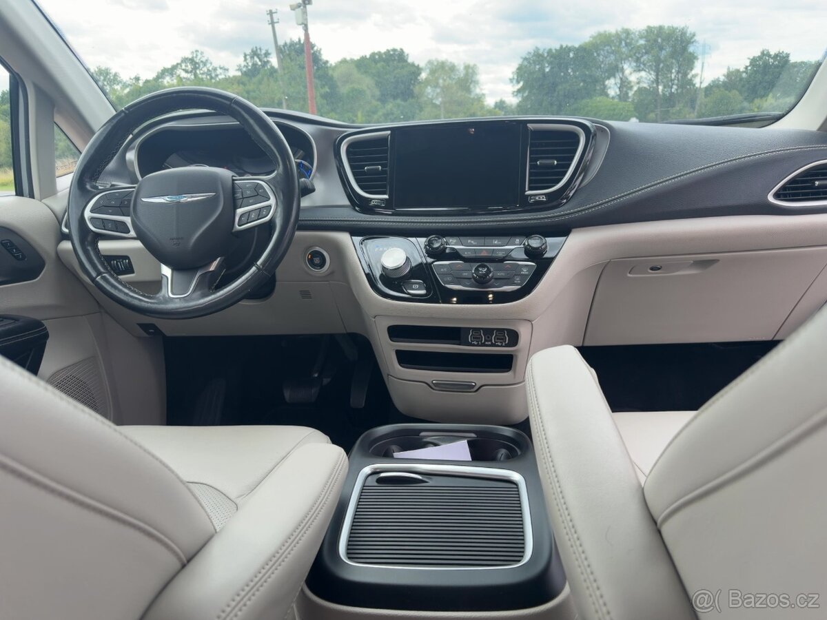 Chrysler Pacifica 3,6 Hybrid PlugIn Radar 360 2021 - 9