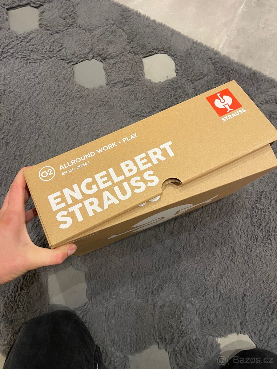 Pracovní boty Strauss - 9