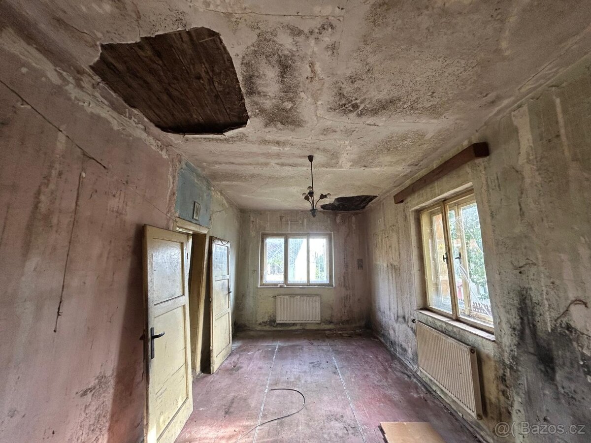 Dům 4+1 ve Štědré, pozemek 2064 m2 - 9