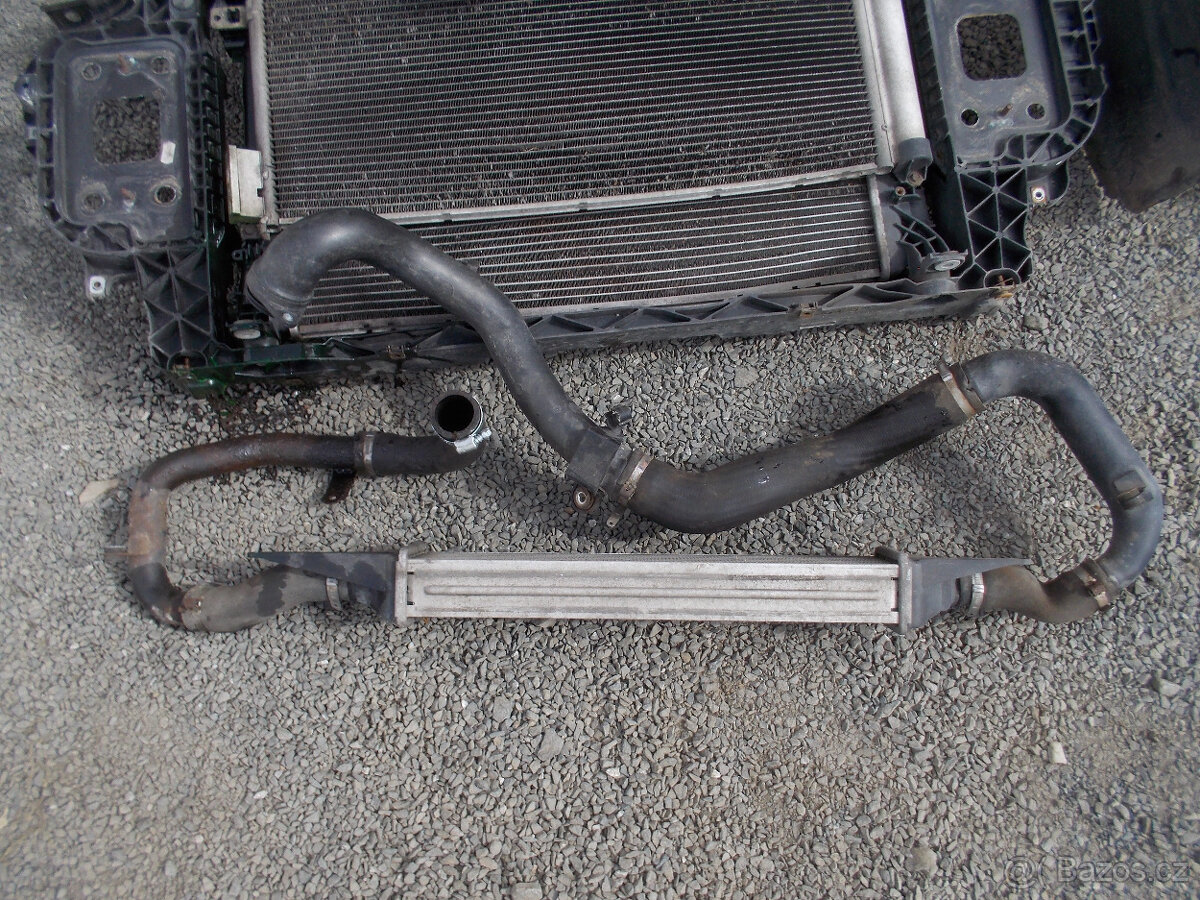 Karosářské díly Fiat Grande Punto bílá - 9