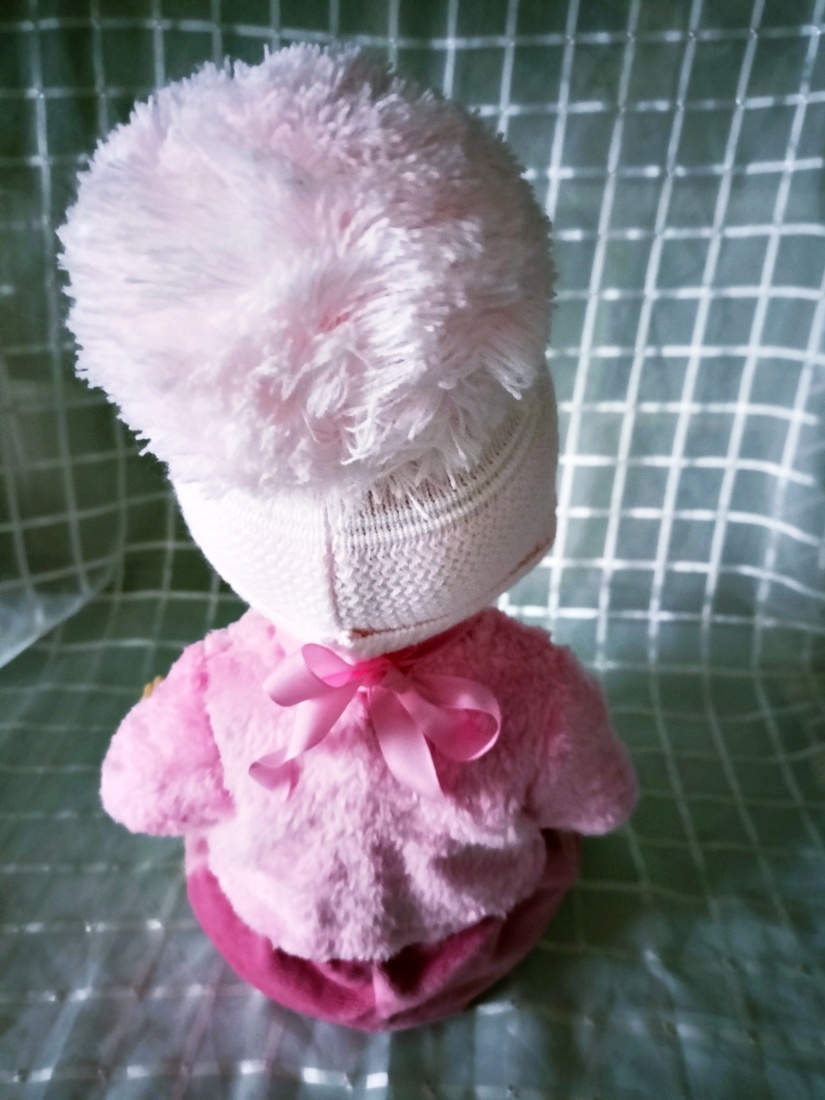 👶🎀RETRO VELKÁ PANENKA MIMINKO - PLASTOVÁ 70. LÉTA - 9