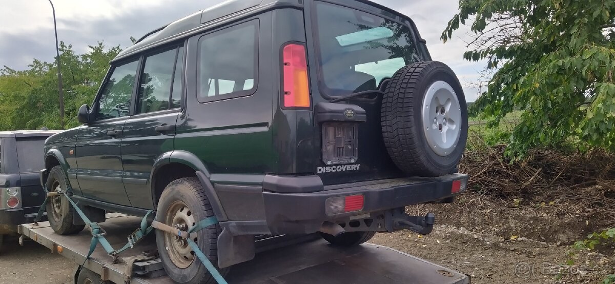 Land Rover Discovery 2 rozprodám na ND - 9