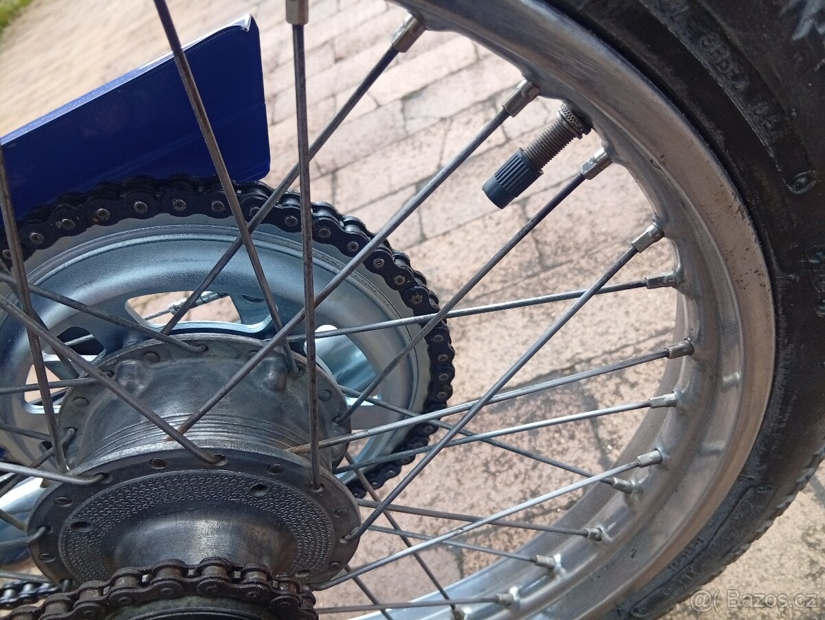 Prodám Babeta 210 modré barvy - 9