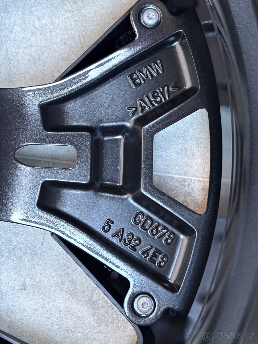 Bmw 20" kola originální BMW řady 5 i5 G60 G61 M939 5A324E - 9
