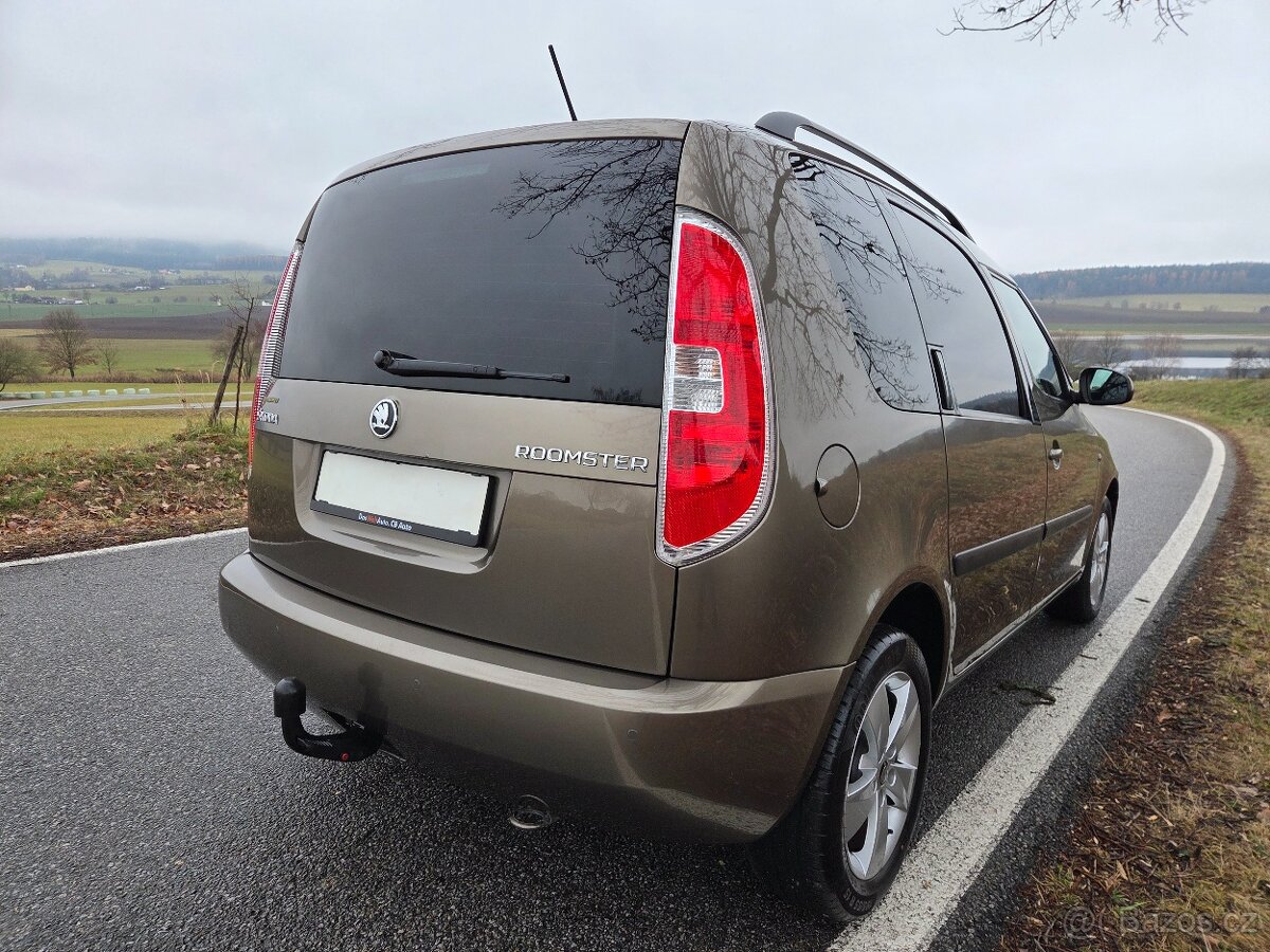 Škoda ROOMSTER 1.2TSI - 152tis/km - 2014 - Výbava - 9