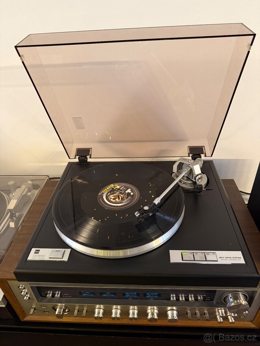 Gramofon DUAL CS 5000 - 9